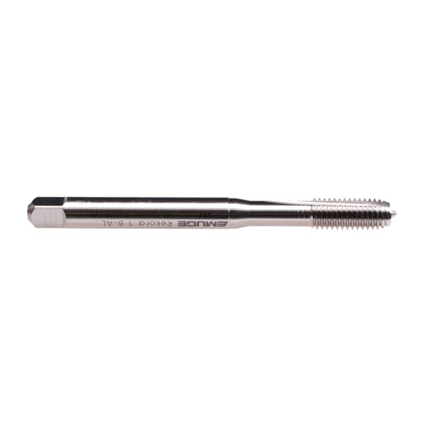 Emuge B0204500.0965 Rekord B-AL B0204500 Form C STI Tap, M2.5x0.45 Thread, 2 Flutes, 6H Class of Fit, Modified Bottoming Chamfer, Right Hand Cutting, Coarse Thread