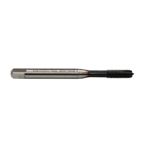 Emuge BU20S810.5613 Rekord B-AL BU20S810 Form B STI Tap, #6-32 Thread, 3 Flutes, 3B Class of Fit, Plug Chamfer, Right Hand Cutting, UNC Thread