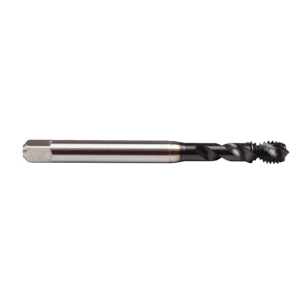 Emuge BU51S810.5609 Enorm-Al BU51S810 Form E STI Tap, #2-56 Thread, 3B Class of Fit, Plug Chamfer, Right Hand Cutting, UNC Thread