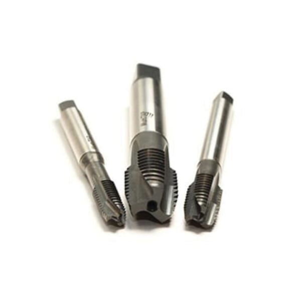 MultiTAP MULTITAP C1577300.0112 Spiral Point Tap, Right Hand Cutting, M12x1.75 Thread, Plug Chamfer, 3 Flutes, Ne2 Coated, HSS-E