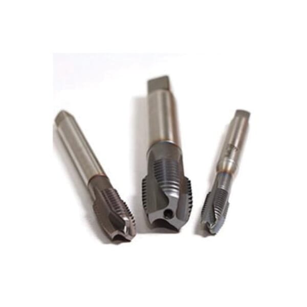 MultiTAP MULTITAP B1579300.0040 Spiral Point Tap, Right Hand Cutting, M4x0.7 Thread, Plug Chamfer, TiCN Coated, HSS-E