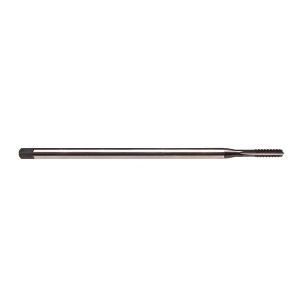 Emuge B2100501.0060 Rekord 1A-H-LS B2100501 Form C Long Reinforced Shank Straight Flute Extension Tap, Modified Bottoming Chamfer, M6x1 Thread