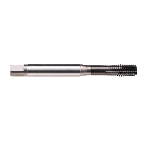 Emuge BU44Z800.5043 VHM InnoForm 1-Z/E-SN-IKZ BU44Z800 Form E Reinforced Shank Roll Form Tap With Axial Coolant Through, 1/4-28 Thread