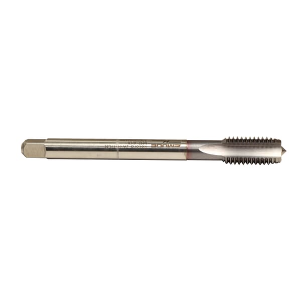 Emuge C0109101.0130 Rekord 2A-H C0109101 Form C Reduced Shank Straight Flute Machine Tap, Right Hand Cutting, M30x3.5 Thread, Modified Bottoming Chamfer, 4 Flutes, TiCN Coated, HSS-E