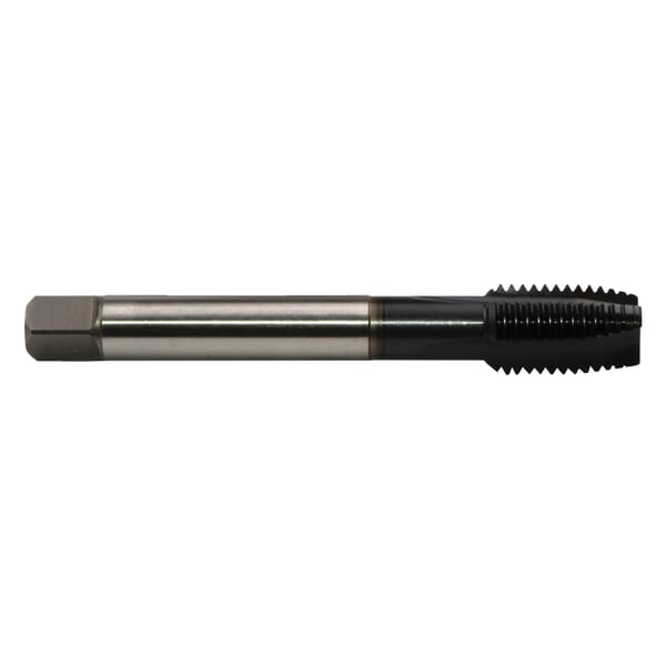 Emuge CU20S810.5641 Rekord B-AL CU20S810 Form B STI Tap, 3/8-24 Thread, 3 Flutes, 3B Class of Fit, Plug Chamfer, Right Hand Cutting, UNF Thread