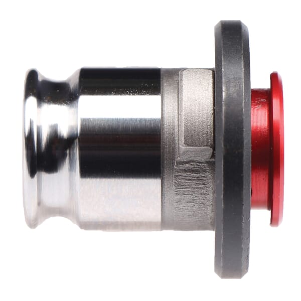 Emuge F0561107.5 EM/IKZ Metric Quick-Change Adapter With Axial Through Coolant, M7, M9 to M10 Tap, EM01 Adapter, 7 mm Dia Tap Shank, 7 mm Projection