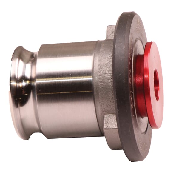 Emuge F0561306.5 EM/IKZ Imperial Quick-Change Adapter With Axial Through Coolant, 5/16 in Tap, EM01 Adapter, 0.318 in Dia Tap Shank, 0.28 in Projection