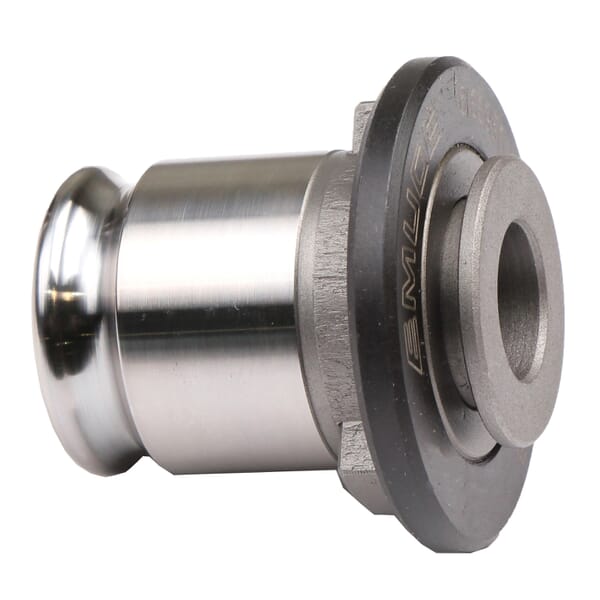 Emuge F0563319 EM Series Imperial Quick-Change Adapter With Axial Through Coolant, 3/4 in Tap, EM03 Adapter, 0.59 in Dia Tap Shank, 0.43 in Projection