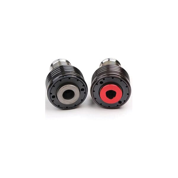 Emuge F0573106.3.5 EM-U/IKZ Metric Quick-Change Adapter With Axial Through Coolant, M8 Tap, EM03 Adapter, 6 mm Dia Tap Shank, 34 mm Projection