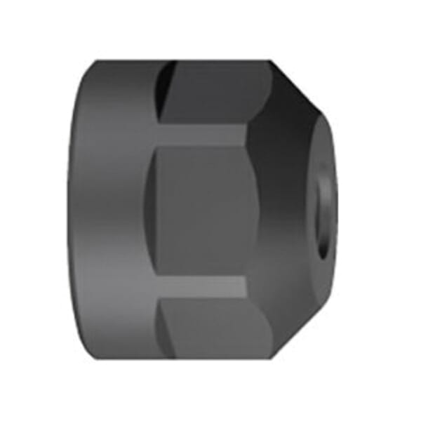 Emuge F0940711.7 Hi-Q/ER Power Seal Nut With Integrated Sealing, For Use With Hi-Q/ERC 11/7 Collet