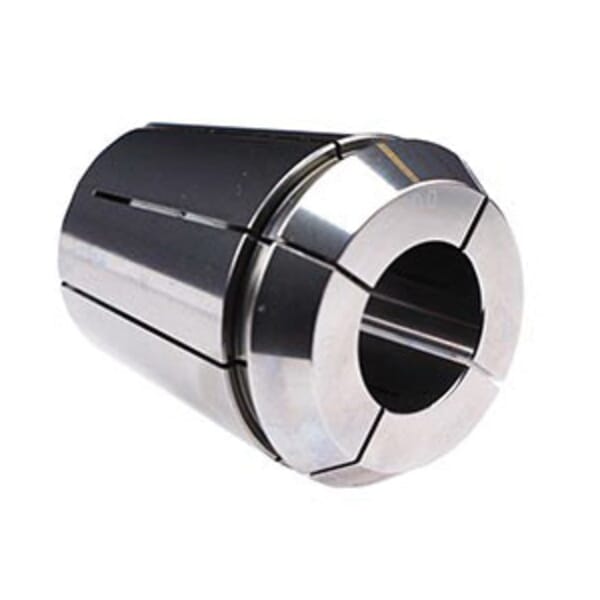 Emuge F0942050.32 KSN/HD/Softsynchro Interchangeable Precision Clamping Collet With Square Drive, ER50 GB, 60 mm OAL, 32 mm Capacity, 41 mm L Clamping Hole, 51 mm Dia Body, 51 mm Dia Head