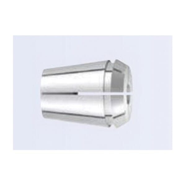 Emuge F0943008.2 Interchangeable Precision Clamping Collet, ER08, 13.6 mm OAL, 2 to 1.5 mm Capacity, 8 mm Dia Body, 8 mm Dia Head