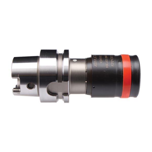 Emuge F3101C03.1.30 KSN/HD Tension/Compression Quick-Change Tap Holder With Axial Through Coolant, Tapered Shank, HSK-A50 Taper, EM01 Adapter, M14 Max Tap Capacity