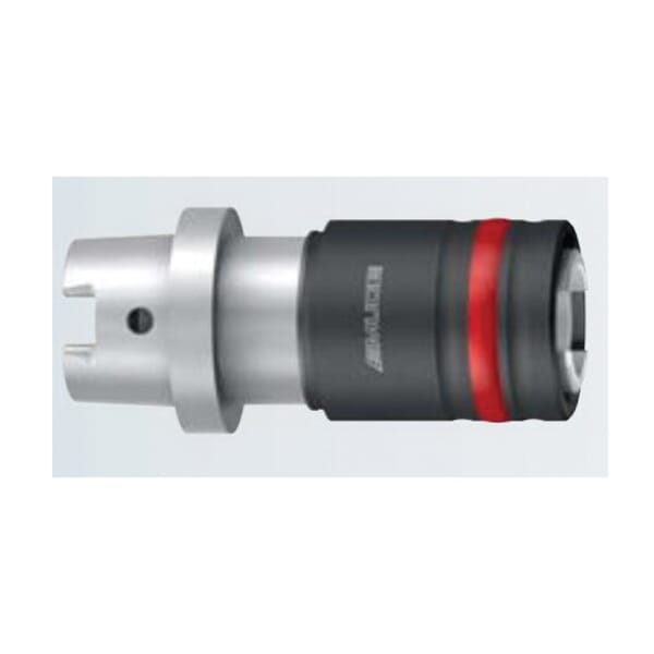 Emuge F3101K04.1.30 KSN/HD Tension/Compression Quick-Change Tap Holder With Axial Through Coolant, Tapered Shank, HSK-C63 Taper, EM01 Adapter, M14 Max Tap Capacity