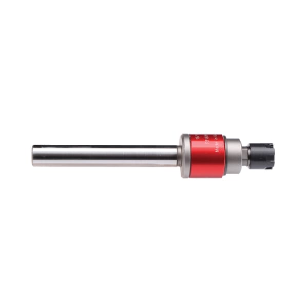 Softsynchro F3150901 Softsynchro Micro Long Tension/Compression Tap Holder, Cylindrical Shank, ER8 Adapter, M4 Max Tap Capacity