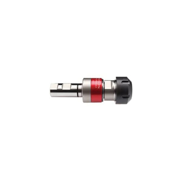 Softsynchro F3153H36.1.44 Softsynchro Tension/Compression Tap Holder With Axial Through Coolant, Weldon Flat Shank, ER32 Adapter, M20 Max Tap Capacity