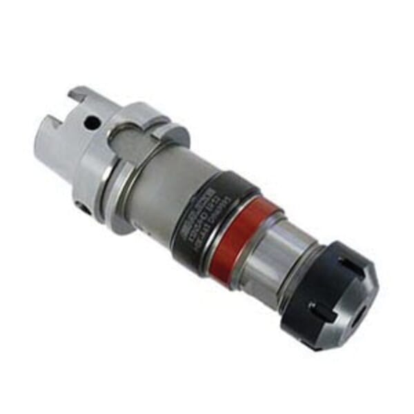 Emuge F3233C06.1 KSN/HD/ER Tension/Compression Tap Holder With Axial Through Coolant, Tapered Shank, HSK-A100 Taper, ER32 Adapter, M20 Max Tap Capacity
