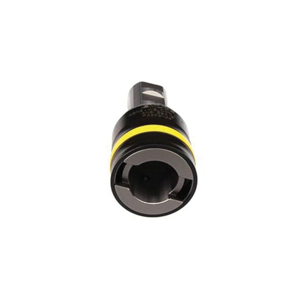 Emuge F3303H38 KSN Tension/Compression Quick-Change Tap Holder, Weldon Flat Shank, EM03 Adapter, M24 Max Tap Capacity