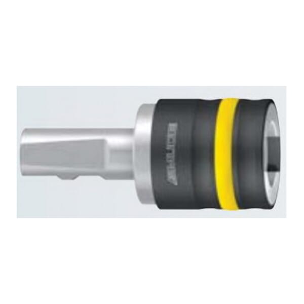 Emuge F3304G27 KSN Tension/Compression Quick-Change Tap Holder, Cylindrical Shank, EM04 Adapter, M36 Max Tap Capacity
