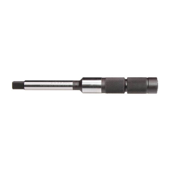 Emuge FZ111300.02 Short Length Tap Extension, M3, M4.5, M5 Tap, 130 mm OAL, 4.9 mm Square, 3.5 mm Dia Tap Shank