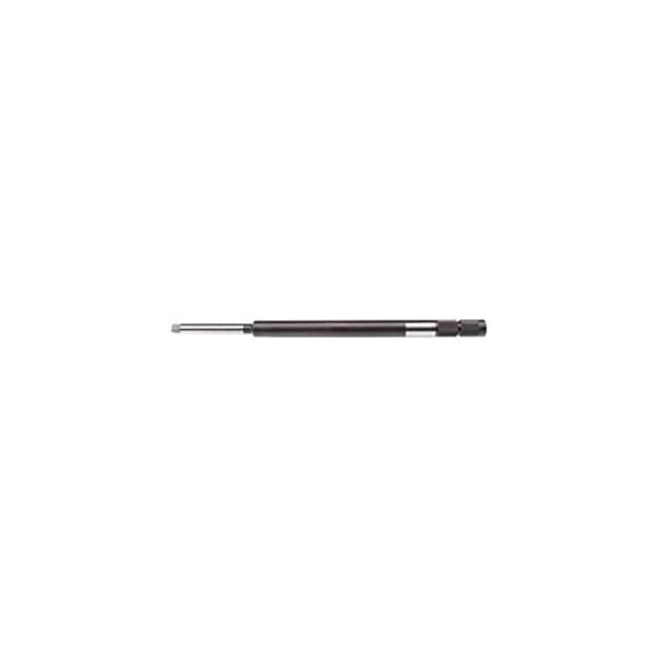 Emuge FZ111910.150 Long Length Tap Extension, 1/16-27 NPT Tap, 9.06 in OAL, 0.313 in Dia Tap Shank