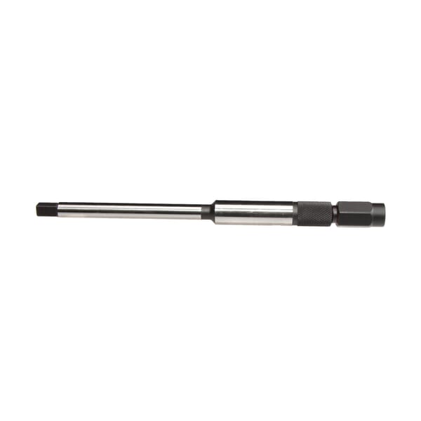Emuge FZ112320.153 Short Length Tap Extension With Axial Through Coolant, 1/2-14 NPT Tap, 7.87 in OAL, 0.688 in Dia Tap Shank