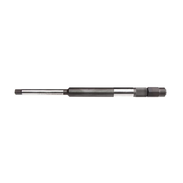 Emuge FZ112330.110 Long Length Tap Extension With Axial Through Coolant, 9/16 in Tap, 12.99 in OAL, 0.429 in Dia Tap Shank