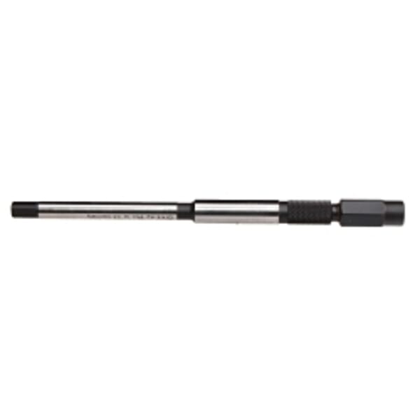 Emuge FZ112600.08 Short Length Tap Extension With Axial Coolant Through, M9, M12 Tap, 130 mm OAL, 7 mm Square, 9 mm Dia Tap Shank