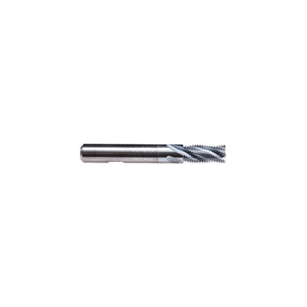 Emuge GF162326.9512 SHUR-THREAD GF162326 GF Style Long Spiral Flute Thread Mill With Axial Through Coolant, #16-1 Coarse/Fine Thread, 90 mm OAL, 4 Flutes, 12 mm Dia Shank