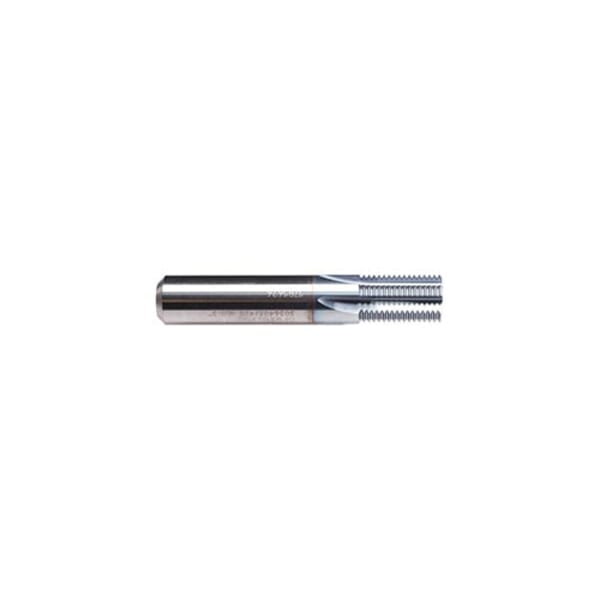 Emuge GF163136.9512 SHUR-THREAD GF163136 GF Style Straight Flute Thread Mill With Axial Through Coolant, M22x1 Coarse/Fine Thread, 90 mm OAL, 5 Flutes, 16 mm Dia Shank