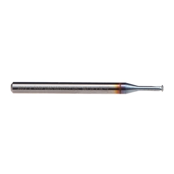 THREADS-ALL GF253706.0020 THREADS-ALL GF253706 ZGF Style Single Profile Thread Mill, M2x0.45, M2.3x0.45 Coarse/Fine Thread, 39 mm OAL, 3 Flutes, 3 mm Dia Shank