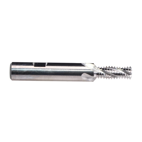 Self-Lock GF333101.1052 SELF-LOCK GF333101 GSF Style Straight Flute Thread Mill With Axial Through Coolant, M6x1 LK-Coarse Thread, 62 mm OAL, 3 Flutes, 8 mm Dia Shank