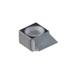 Emuge GF643007.9548 Indexable Threading Insert, GIGANT-IC Insert, 14 TPI, Whitworth Thread, Left Hand/Right Hand Cutting, Manufacturers Grade: G691, Material Grade: K, M, N, P, S