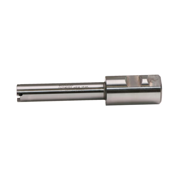 GIGANT-IC / Indexable GZ341001 Gigant-ic Indexable Thread Mill With Internal Coolant, 23.85 mm Dia Cutting, 80 mm Max Hole Depth, GZ34 Tool Holder