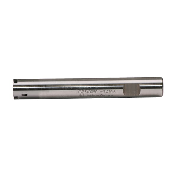 GIGANT-IC / Indexable GZ340050 Gigant-ic Weldon Shank Indexable Thread Mill With Internal Coolant, 0.807 in Dia Cutting, 2.575 in Max Hole Depth, GZ34 Tool Holder