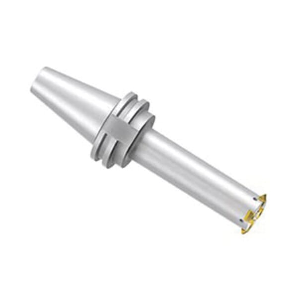 GIGANT-IC / Indexable GZ344035 Gigant-ic Indexable Thread Mill With Internal Coolant, 92 mm Dia Cutting, 204 mm Max Hole Depth, GF6435 Insert, GZ34 Tool Holder