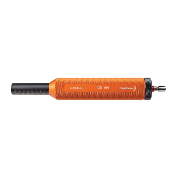 Emuge L1010100.5007 Analog GT-GR-LD Thread Depth Plug Gage, Imperial, #10-24, 2B