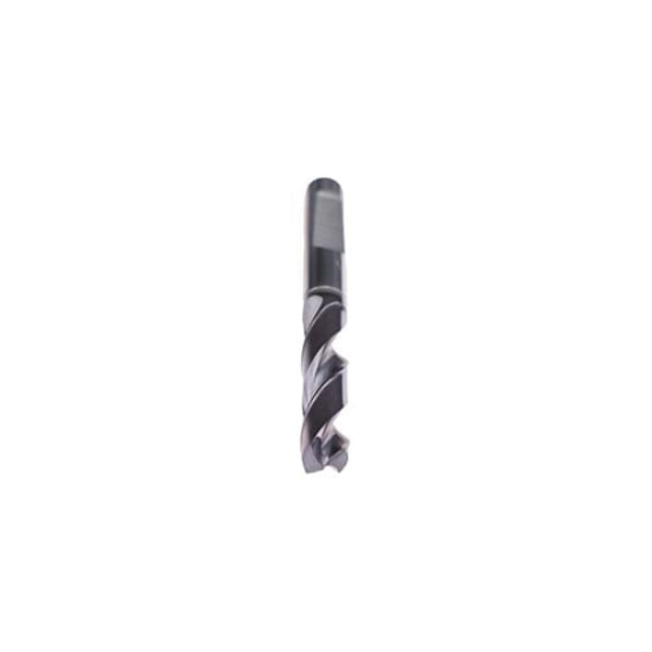 Emuge TA403324.0935 EF Series TA403324 High Performance Stub Length Drill, 9.35 mm Drill - Metric, 0.3681 in Drill - Decimal Inch, Solid Carbide, TiAlN-TA14 Coated