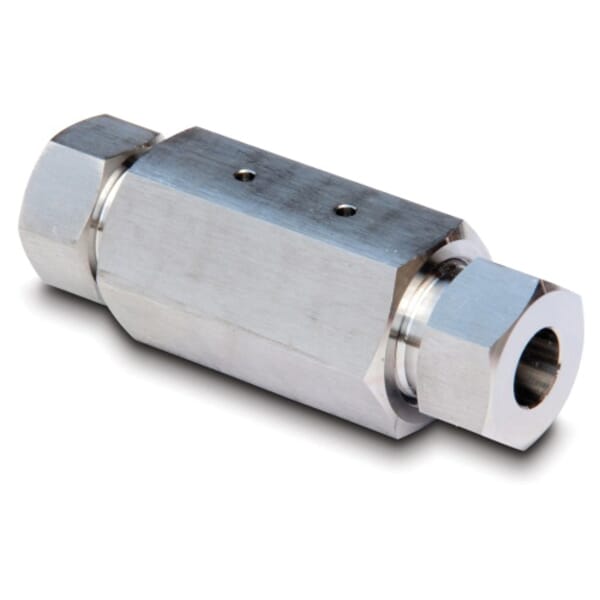 Enerpac 43400 Ultra High Pressure Coupling, 0.38 in Cone End Style, Stainless Steel, Domestic