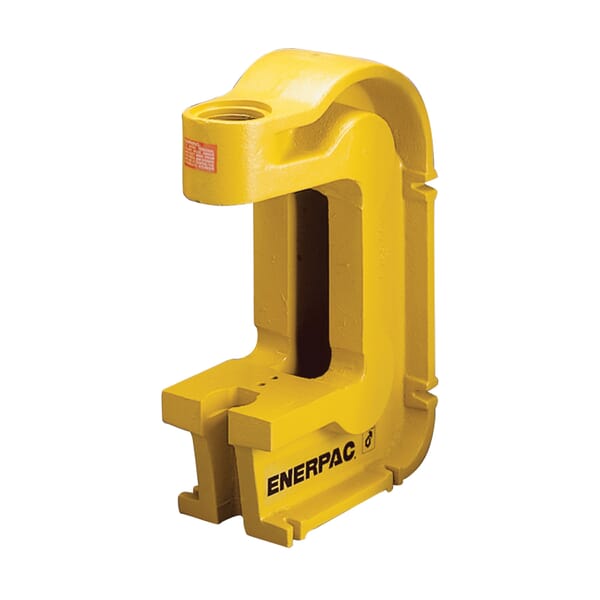 Enerpac A310 Arbor Press, 10 ton Capacity, 8.94 in H Max Work, 4.81 in Base, Hydraulic Power