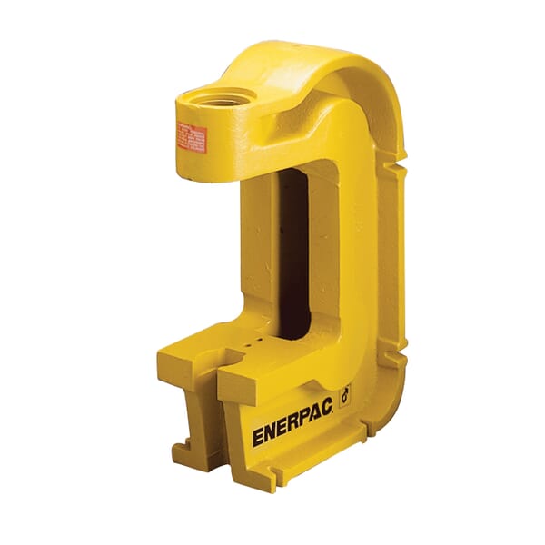 Enerpac A330 Arbor Press, 30 ton Capacity, 10-1/4 in H Max Work, 5-1/2 in Base, Hydraulic Power