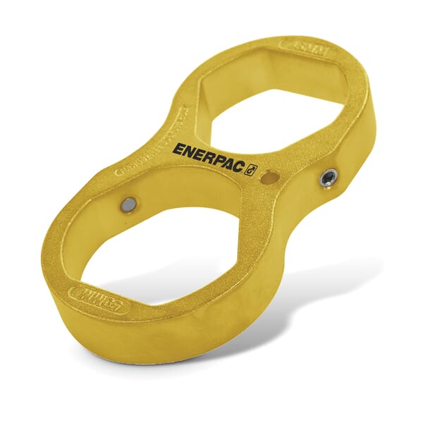 Enerpac BUS05 Backup Spanner, For Use With RSL Series Low Profile Hexagon Torque Wrench, 2-9/16 to 2-3/4 in Hexagon