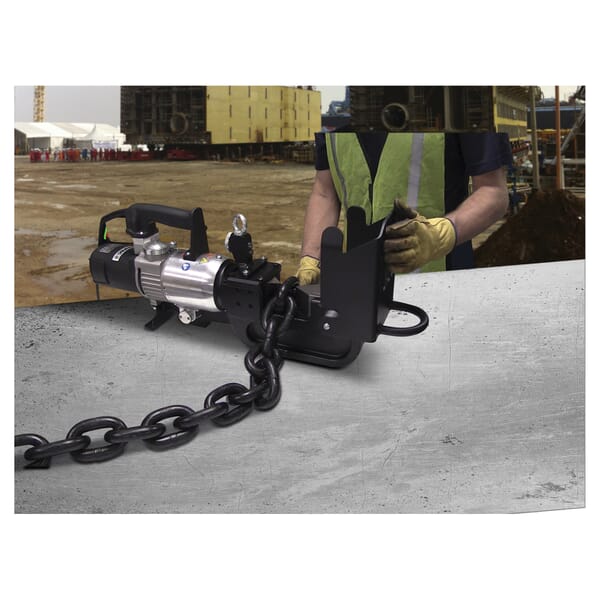 Enerpac ECCE32B Electric Chain Cutter, 52.9 ton, 1-1/4 in, 120 V, Tool Only