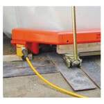 Enerpac ELP10 Leveling Plate, For Use With Heavy Duty Caterroller Load Skate, 10 ton Capacity