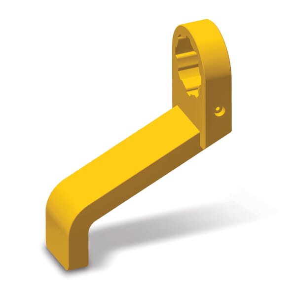 Enerpac ERATWL Extended Reaction Arm, For Use With PTW6000, PTW6000C and ETW6000 Hydraulic Torque Wrench