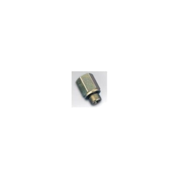 Enerpac FZ-1055 FZ Series High Pressure Straight Hydraulic Adapter, 3/8-18 x 1/4-18 Nominal, Female NPTF x Male NPTF, Steel, Domestic