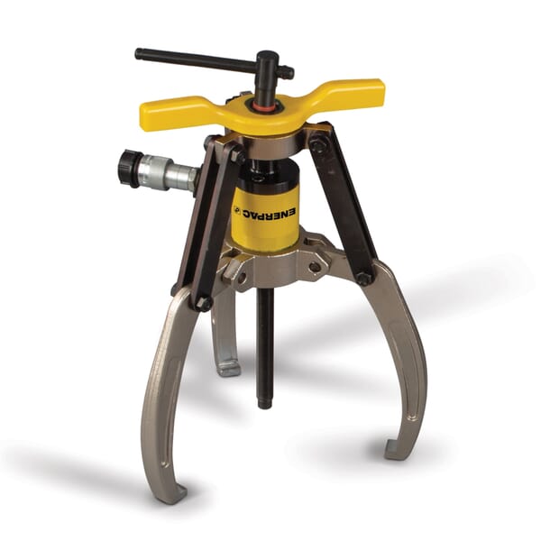 Enerpac LGH310 3-Jaw Lock Grip Hydraulic Puller With Hydraulic Cylinder, 10 ton, 10150 psi Operating, Bare Tool