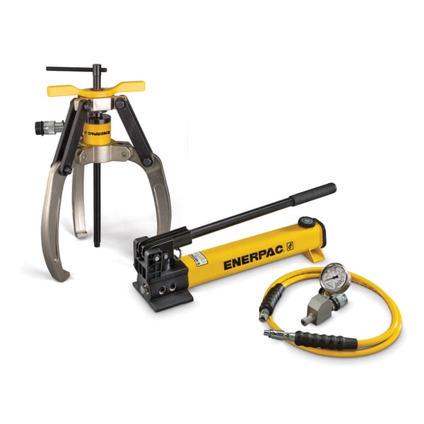 Enerpac LGHS314H 3-Jaw Lock Grip Hydraulic Puller Set, 14 ton, 10150 psi Operating