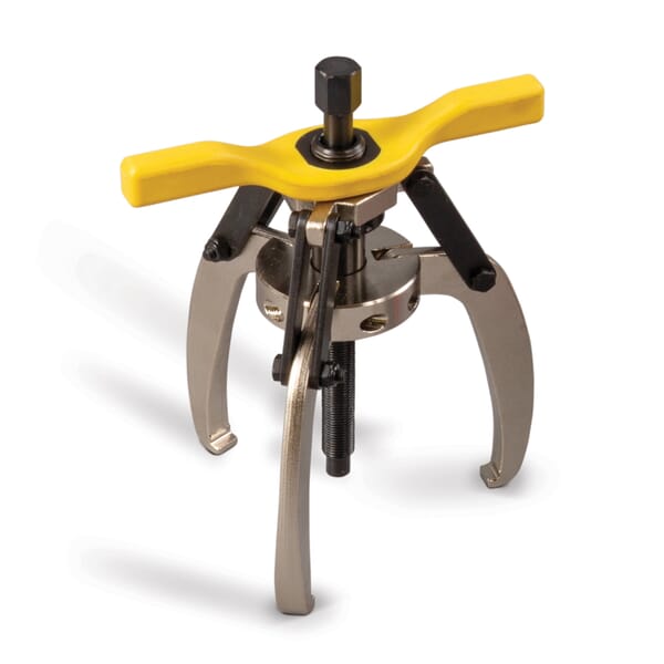 Enerpac LGM305 Mechanical Lock Grip Puller, 5 ton Capacity, 3 Jaws, Lock-On Jaw, 4.02 in Max Reach, 5.2 in Max Spread