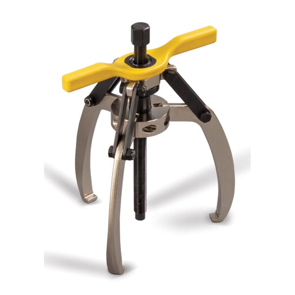 Enerpac LGM306 Mechanical Lock Grip Puller, 6 ton Capacity, 3 Jaws, Lock-On Jaw, 5.59 in Max Reach, 7.32 in Max Spread